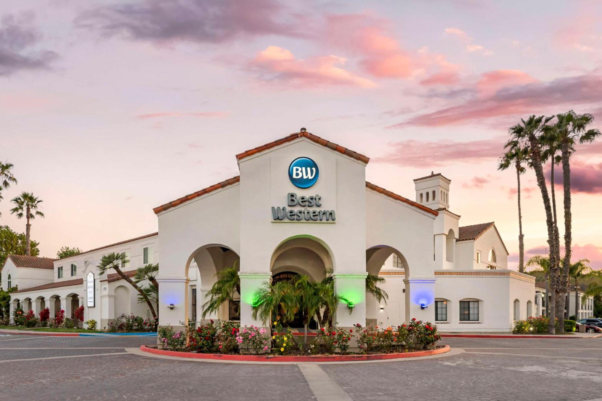Best Western Posada Royale Hotel & Suites Simi Valley Exteriér fotografie